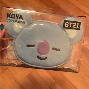 BT21 COIN PURSE